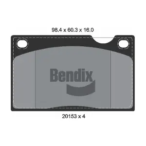 BENDIX Braking BPD1686