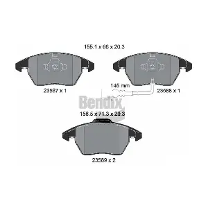BENDIX Braking BPD1014