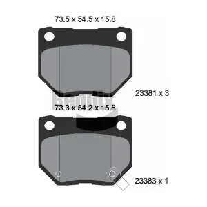 BENDIX Braking BPD1964
