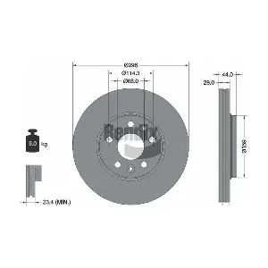 BDS1026 BENDIX Braking