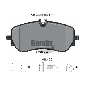 BPD1630 BENDIX Braking