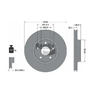 BDS1137 BENDIX Braking