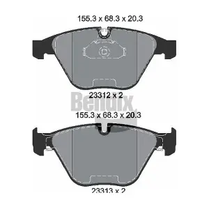 BENDIX Braking BPD1252