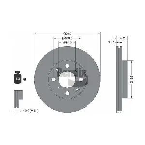 BDS1894 BENDIX Braking
