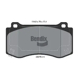 BPD2089 BENDIX Braking