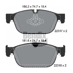 BENDIX Braking BPD1428