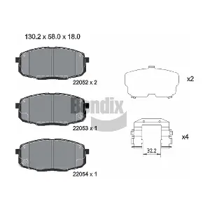 BENDIX Braking BPD2437