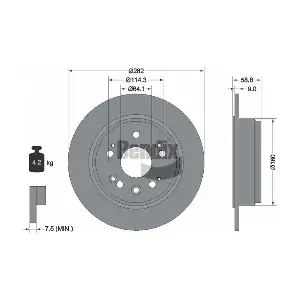 BENDIX Braking BDS1859