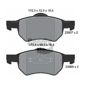 BENDIX Braking BPD2048