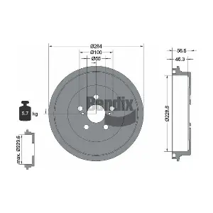 BDM1149 BENDIX Braking
