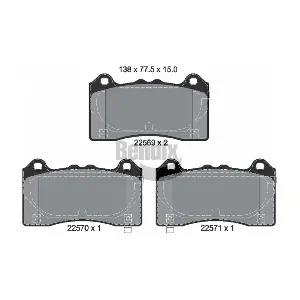 BENDIX Braking BPD2462