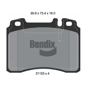 BENDIX Braking BPD1754