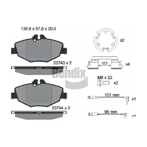 BENDIX Braking BPD1126