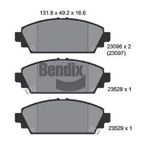 BPD1922 BENDIX Braking