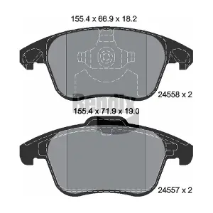 BENDIX Braking BPD1393