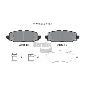 BPD1656 BENDIX Braking