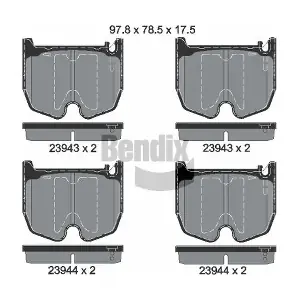 BENDIX Braking BPD2067