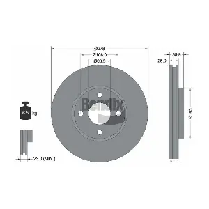 BENDIX Braking BDS1522