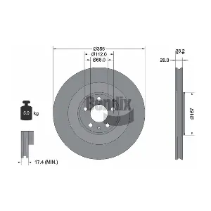 BDS2311HC BENDIX Braking