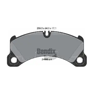 BPD1498 BENDIX Braking