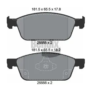 BENDIX Braking BPD1563
