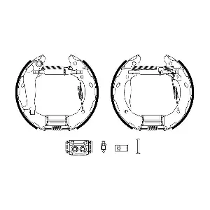 BXK1245 BENDIX Braking