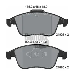 BPD2198 BENDIX Braking