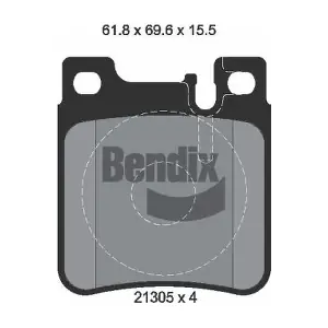 BENDIX Braking BPD1778