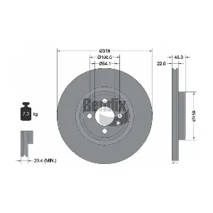 BDS1977 BENDIX Braking