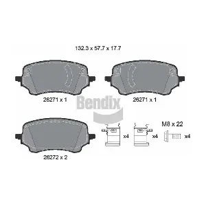 BENDIX Braking BPD1651