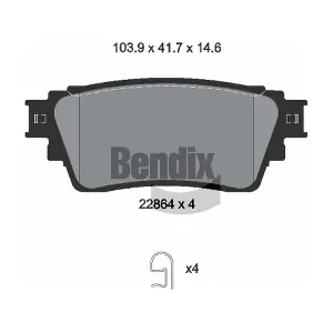 BPD2467 BENDIX Braking