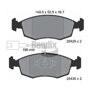 BENDIX Braking BPD1033