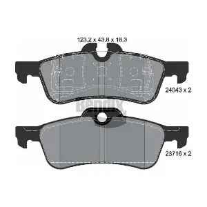 BENDIX Braking BPD1229