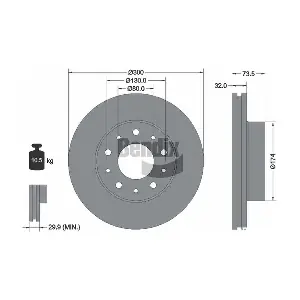 BENDIX Braking BDS1149