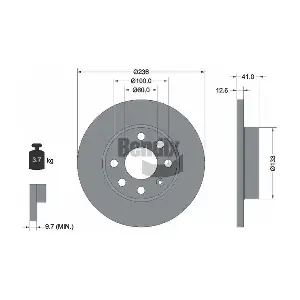 BDS1161 BENDIX Braking
