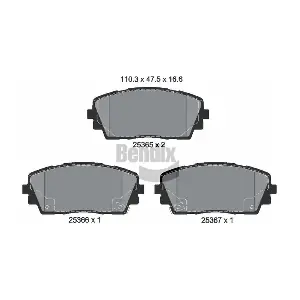 BENDIX Braking BPD1426