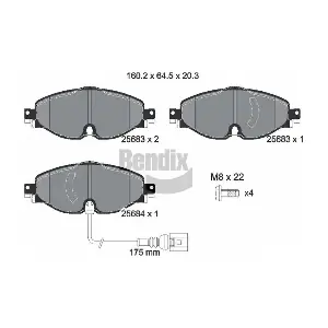 BENDIX Braking BPD1016