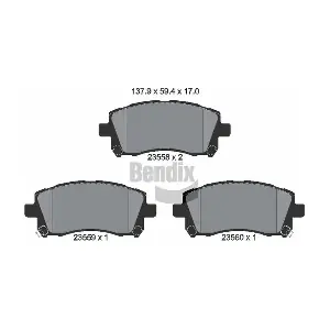 BENDIX Braking BPD2009