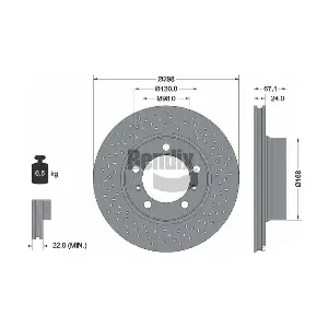 BDS2163RHC BENDIX Braking