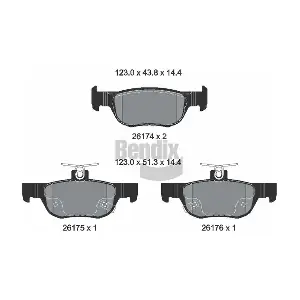 BENDIX Braking BPD2363
