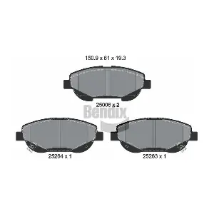 BENDIX Braking BPD2216