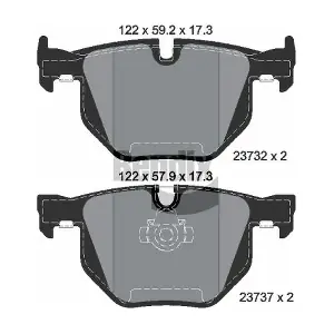 BPD1184 BENDIX Braking