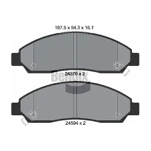BENDIX Braking BPD2143