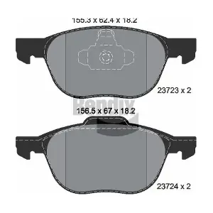 BENDIX Braking BPD1004