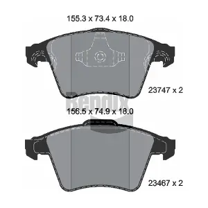 BENDIX Braking BPD1604