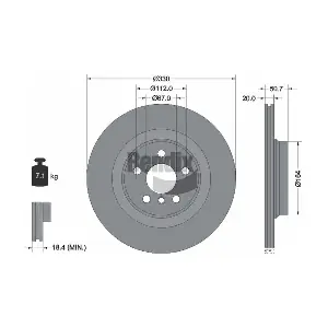 BDS1989HC BENDIX Braking