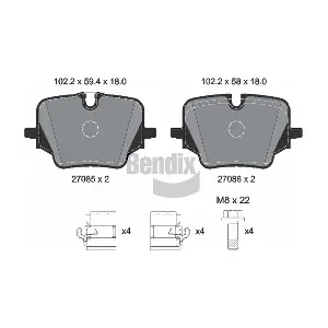 27085 BENDIX Braking