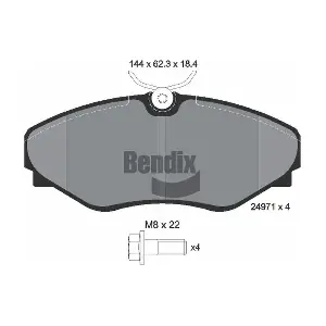 BENDIX Braking BPD2210