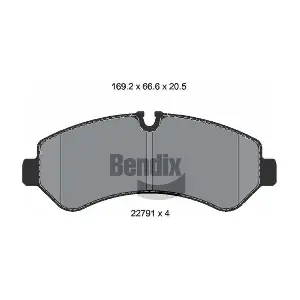 BPD1627 BENDIX Braking