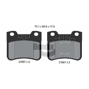 BENDIX Braking BPD1506